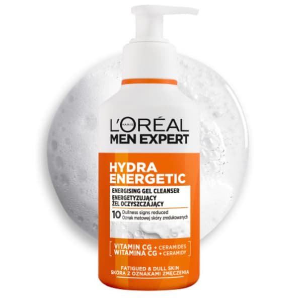 L'Oréal Men Expert Hydra Energetic Rensegel til træt hud 260 ml