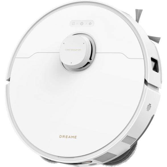 DREAME Matrix 10 Pro Vit Dammsugare och Mopprobot