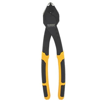 DEWALT 200 mm sideafbittende tang