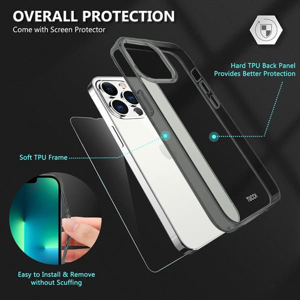BLÅTT SKAL TILL IPHONE 13 PRO MAX 6,7' (2021)