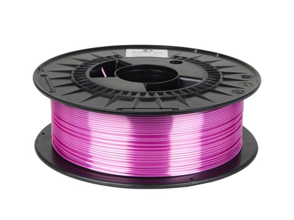 Filament 3DPower PLA silke 1.75mm lyserød 1kg