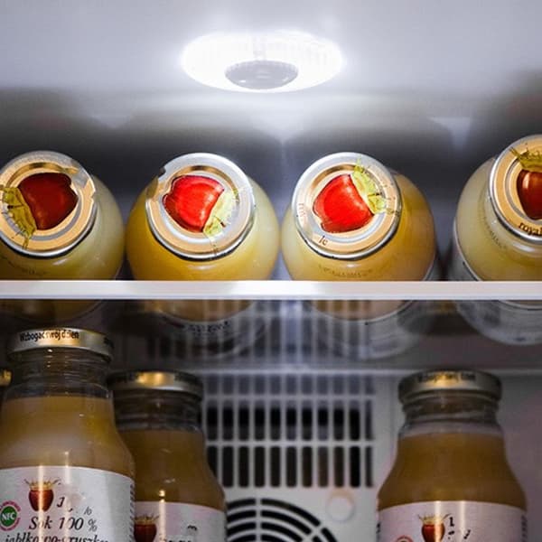 Termoelektrisk køler Adler AD 8089 sort, 28 l, LED