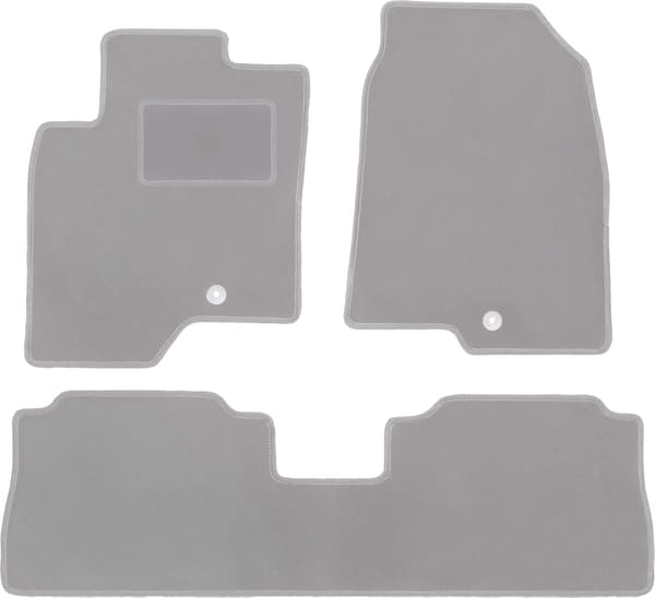 Bilmattor grå för Chevrolet Captiva SUV (2006-2017)