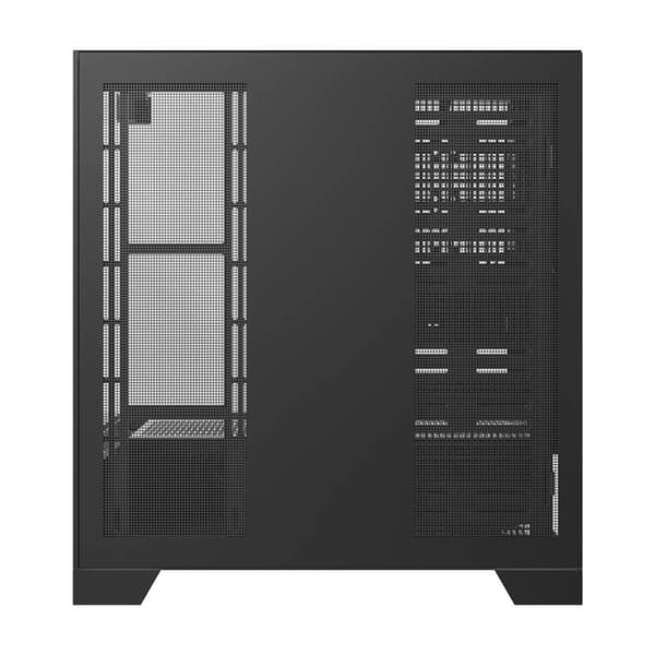 Darkflash DY450 PRO datorchassi (svart) + 1 fläkt