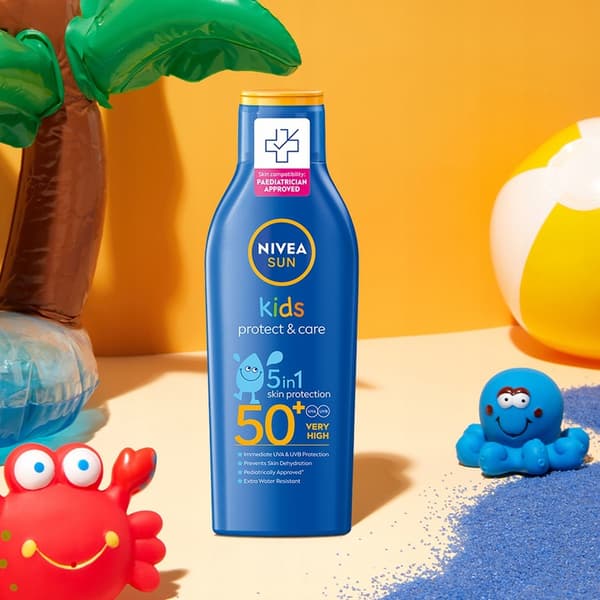 NIVEA SUN Bal Ochron KIDS SPF50 200ml.