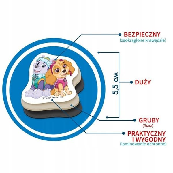 Paw Patrol magnetpussel ML4034-03