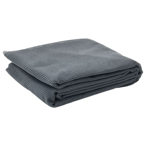 vidaXL teltmåtte, antracit, 2,5x2 m