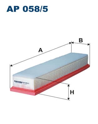 ILMANSUODATIN AP0585 FILTRON