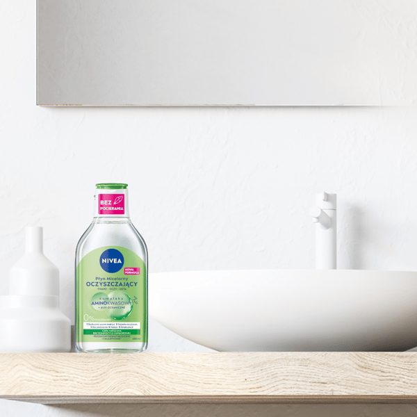 089706 NIVEA Micellarvatten blandad hy 400 ml