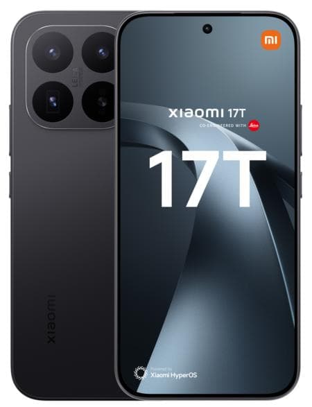 XIAOMI 17T 5G Smartphone 12GB/512GB Sort