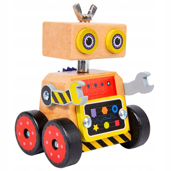 Manipulerende legetøj Montessori robot foldbar pædagogisk sensorisk