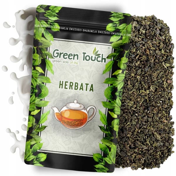 MÆLK OOLONG løs te mælkecreme Ulung 50 g premium