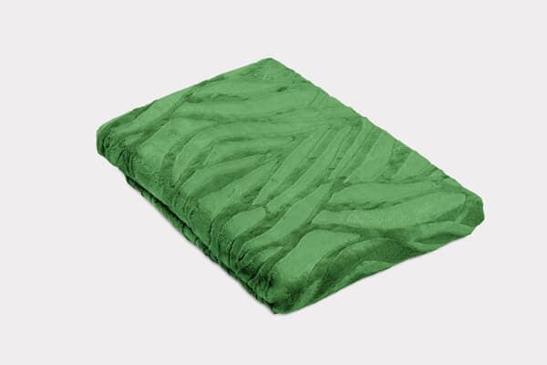 Savannah Tæppe 150x200 Mikrofiber Jacquard Grøn