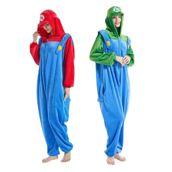 Kigurumi-pyjamas Super Mario M: 155 - 165 cm