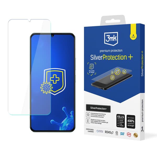 Vivo Y03 - 3mk Sølvbeskyttelse+