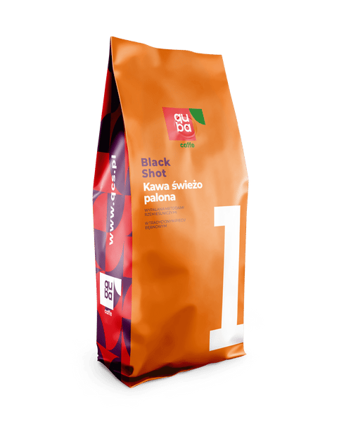 Hele kaffebønner QC 1kg Nr. 1 Sort Skud