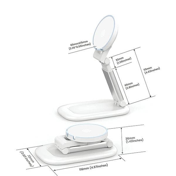 SODI BM310 induktionsstativ vit/vit MagSafe
