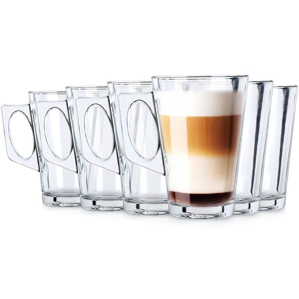 Latte-kahvikupit 255 ml 6 kpl