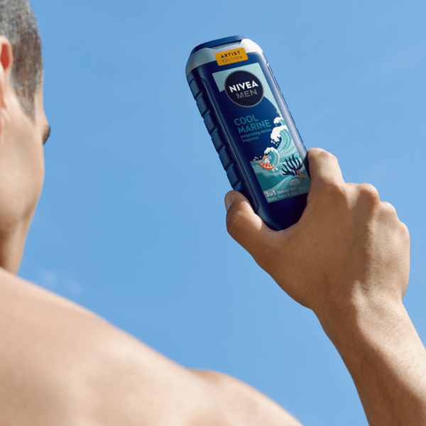 NIVEA MEN Duschgel Ultra Charge 250ml