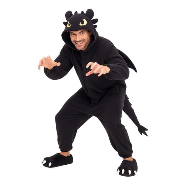 Kigurumi-pyjamas Tandlös M: 155 - 165 cm