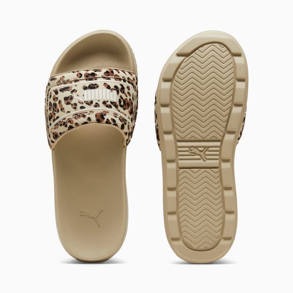Puma KARMEN dameklipklapper brune 39540101 størrelse 35.5