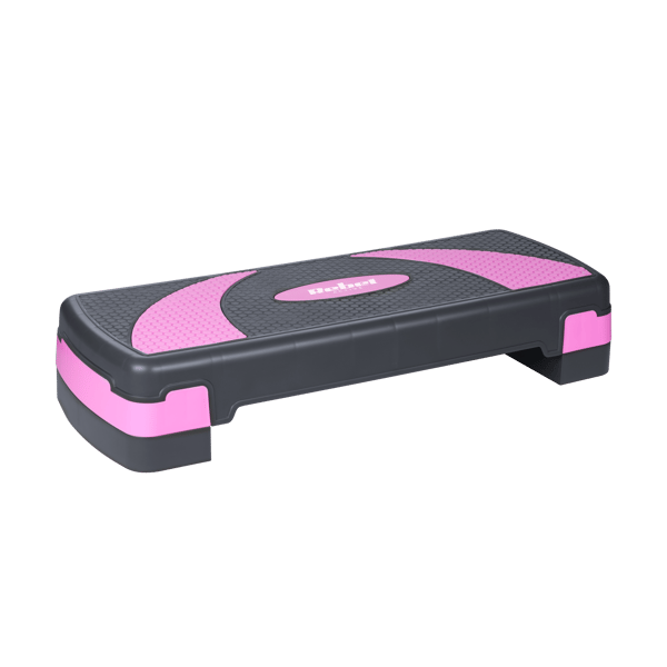 Step aerobic 78 cm træningsplatform 3 niveauer moduleret justerbar podium