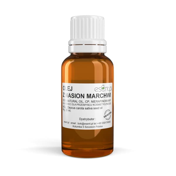 Morotsfröolja, CP, oraffinerad 20 ml