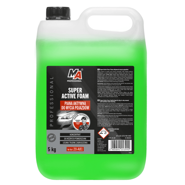 MA PROFESSIONAL - Aktiv skum 5kg