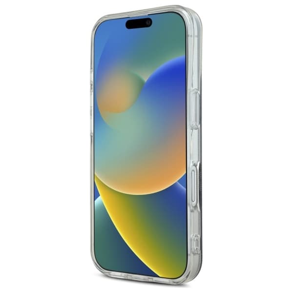 Guess GUHMP16MH4STK iPhone 16 Plus 6,7" sort/sort hårdt cover IML 4G MagSafe