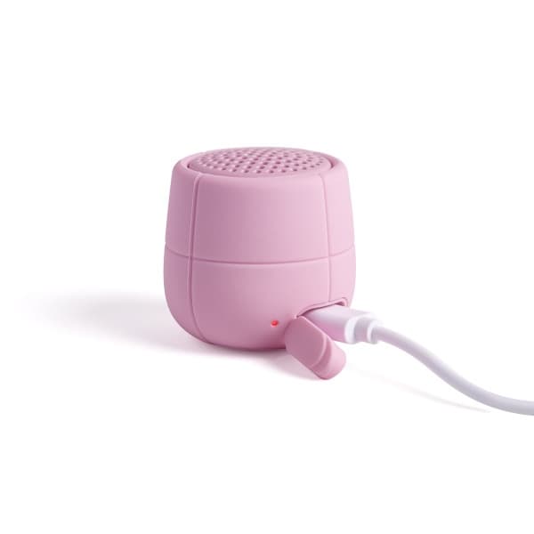Lexon Mino X Bluetooth-højttaler lyserød LA120P9