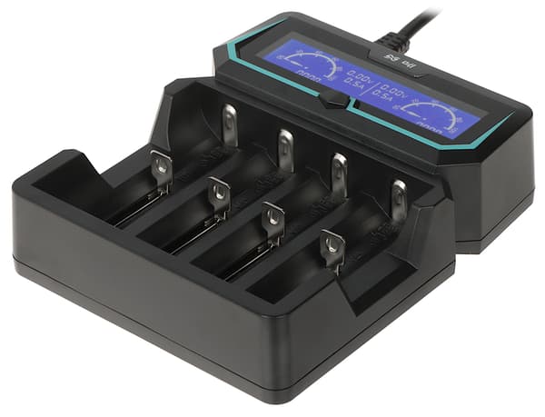 Xtar BAT-RECHARGE/X4 akkujen latauslaite