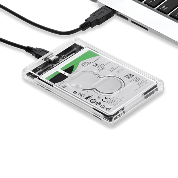 2,5 tuuman USB Type-C 3.1 SATA SSD HDD levykotelo