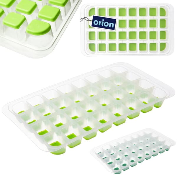 Silikone isbitform 32,5x18x3 cm