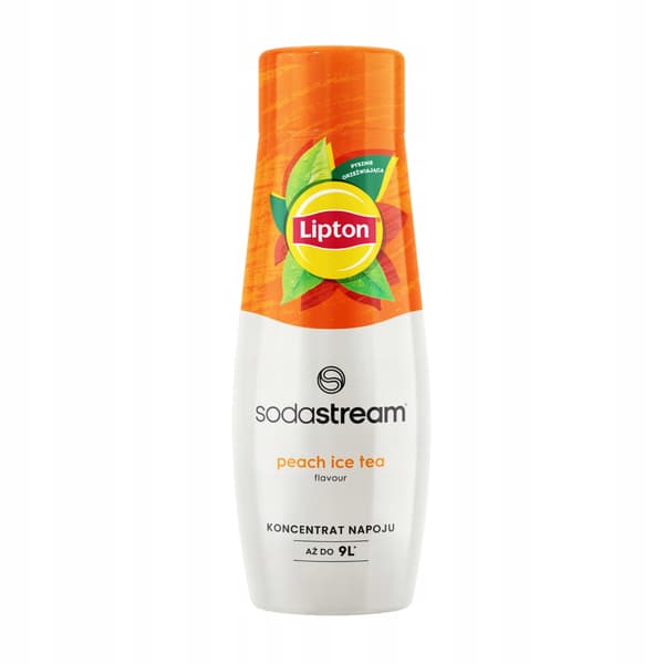 Sodastream Lipton Iste Persika + Pepsi + 7up 3-pack koncentrat