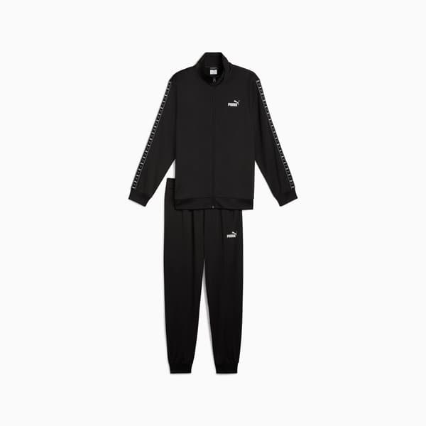 Puma POLY TAPE herre træningssæt sort 68485301 r S