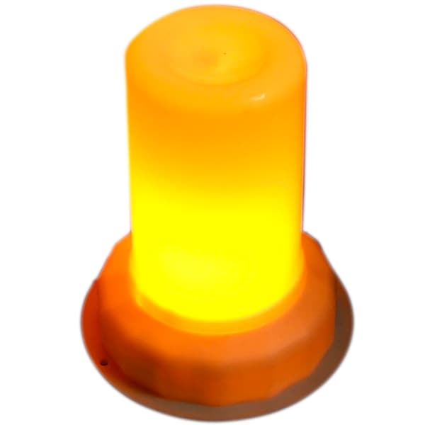 LED-LJUSINSATS LED-LYKTA LIFE ELDEFFEKTTIMER 6 TIMMAR
