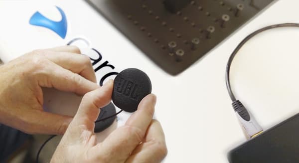 JBL Intercom-kaiuttimet Cardo 45 mm:n äänisarja
