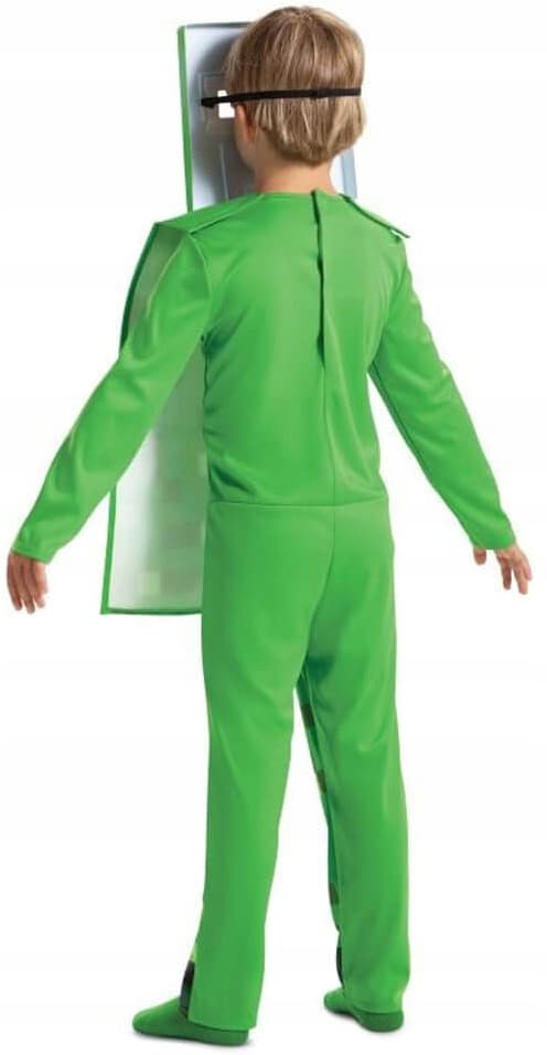 Creeper Fancy Kostume MINECRAFT Spil 4-6 år