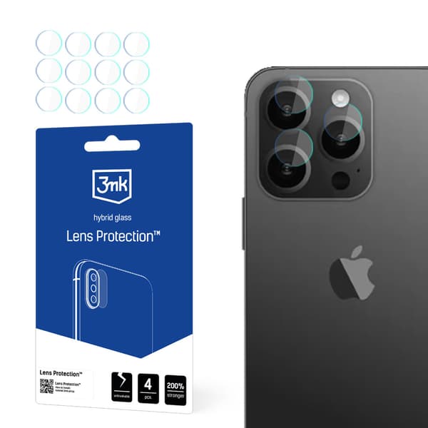 Apple iPhone 15 Pro Max - 3mk linssinsuoja