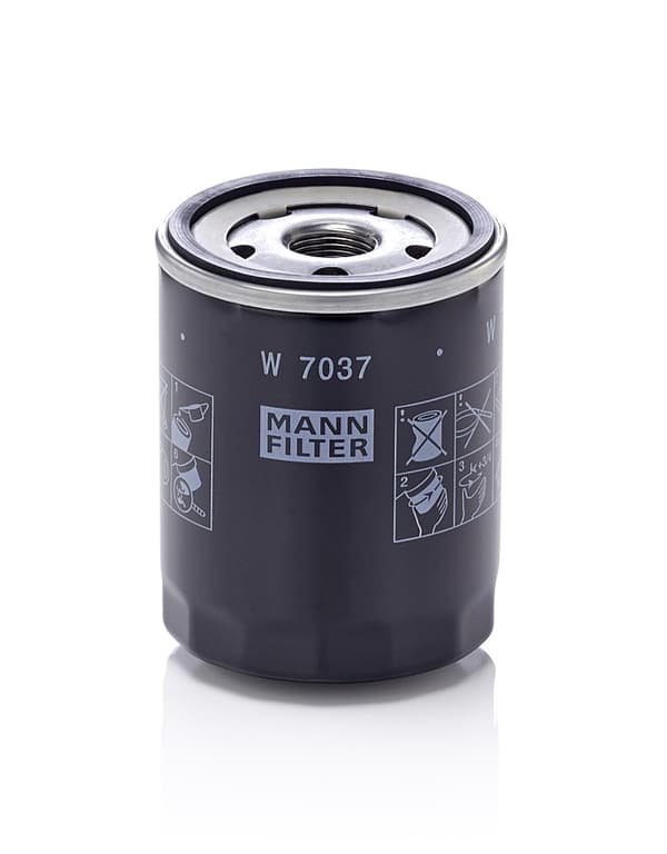 ÖLJYNSUODATIN W7037 MANN
