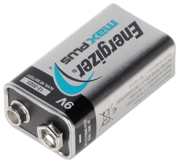 Energizer alkalinen paristo 6LR61 Maxplus