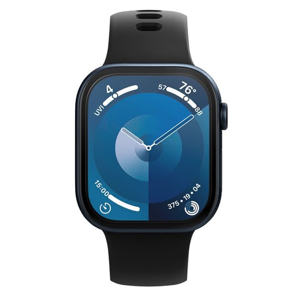 HYDROGELFILM SPIGEN ELITE SHIELD EZ FIT 2-PACK APPLE WATCH 10 (42 MM) KLAR