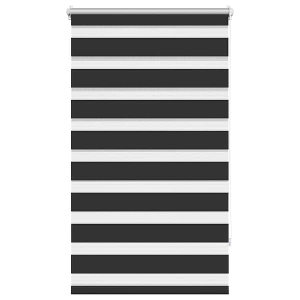 Rullgardin Zebra (90 x 150 cm) Svart