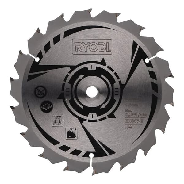RYOBI 150mm Träsågblad
