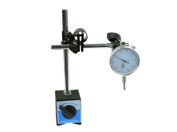 GEKO MÅTKURVA 10/0,01 mm + MAGNETSTÅND