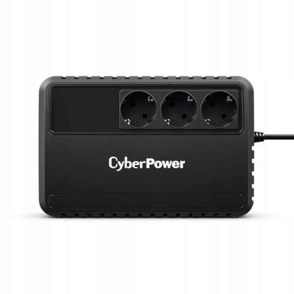 CyberPower BU650EG-FR UPS, 360W, Sort, 0,65kVA