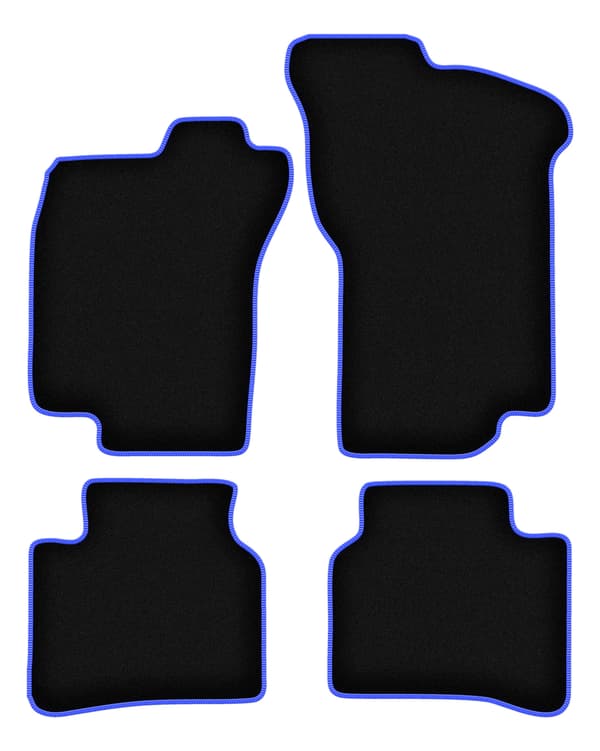 Bilmåtter CARLUX-BLUE til: Lancia Delta II hatchback (1993-1999)
