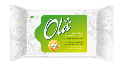 029410 HH Våtservetter Ola 40 st.