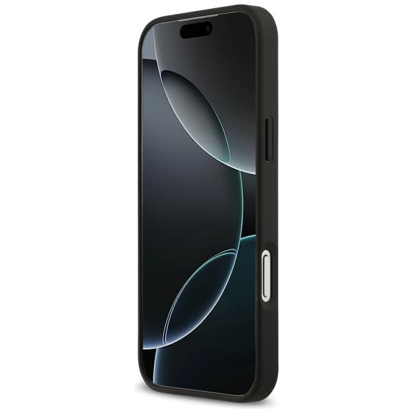 BMW M Kevlar-linjer og logo MagSafe-cover til iPhone 17 Pro Max - Sort