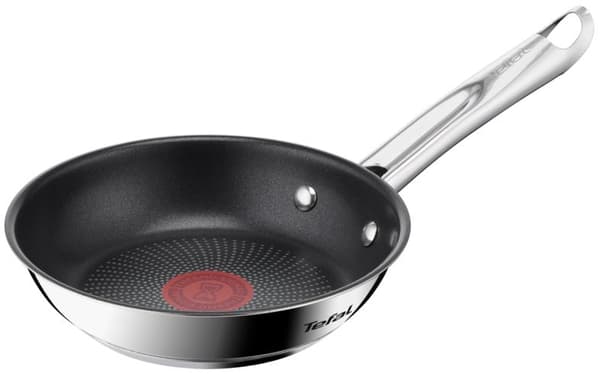 TEFAL Minis Stegepande H8730155 Sølv